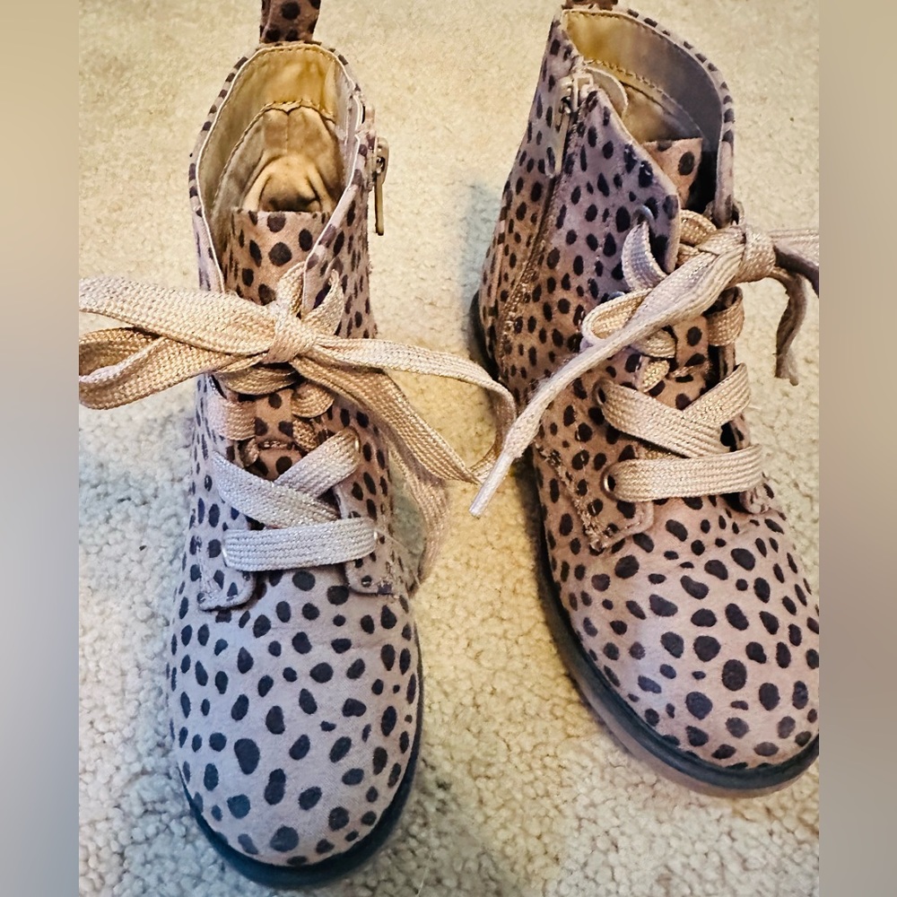 Toddler Moto Boots